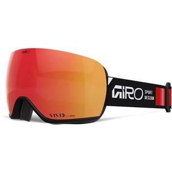 GIRO Article II Black Slide-Vivid Ember/Vivid Infrared (2skla)