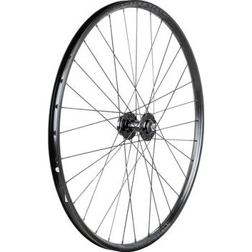 BONTRAGER Wheel Front Connection/DC20 27.5 Disc PV 32H Black