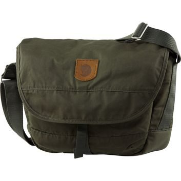 FJÄLLRÄVEN Greenland Shoulder Bag Small Deep Forest