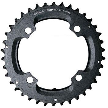 SRAM CRING MTB 38T S1 104 49 AL5 BTBLK NO PIN