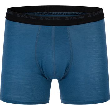 ACLIMA LightWool 140 boxer M's Blue Fusion