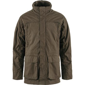 FJÄLLRÄVEN Barents 3 in 1 Hydratic Jacket M Dark Olive