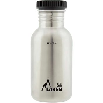 LAKEN Plain 500 ml ocelová