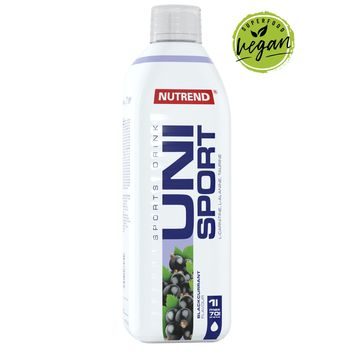 NUTREND Unisport, 1000 ml černý rybíz