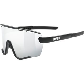 UVEX SPORTSTYLE 236 SET BLACK MAT / MIRROR SILVER (CAT. 3) + CLEAR (CAT. 0) 2025