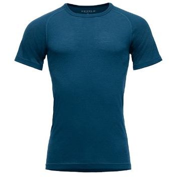 DEVOLD Lauparen Merino 190 Base Tee Man, Flood