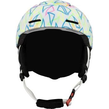 BLIZZARD Flash junior ski helmet, white/multicolor