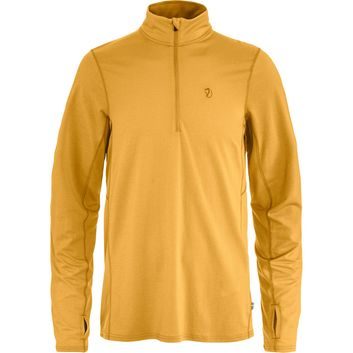 FJÄLLRÄVEN Abisko Day Hike Half Zip M Ochre