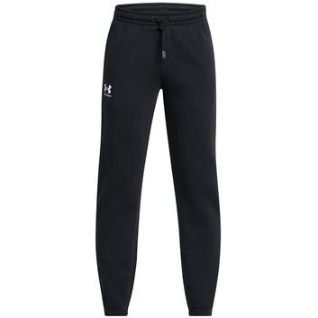 UNDER ARMOUR B Icon Flc Jogger Taping černá