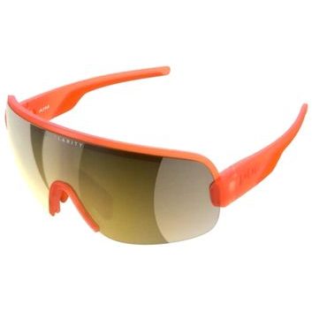 POC Aim Fluo. Orange Translucent/Clarity Road/Partly Sunny Gold