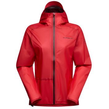 LA SPORTIVA Ethereal Pro Jkt W, Hibiscus/Black