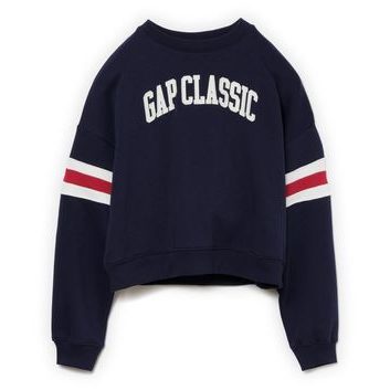 GAP 799272-03 Oversize mikina VintageSoft Tmavě modrá