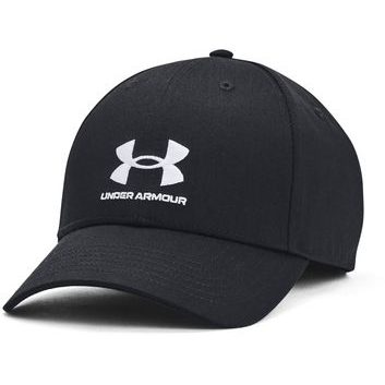 UNDER ARMOUR Mens Branded Lockup Adj-BLK