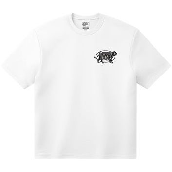VANS Awaken Tiger SS Tee White