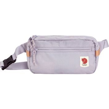 FJÄLLRÄVEN High Coast Hip Pack Lavender Mist