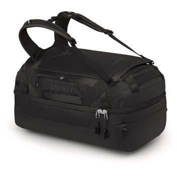 OSPREY TRANSPORTER SQUFFEL 44, raven black/black