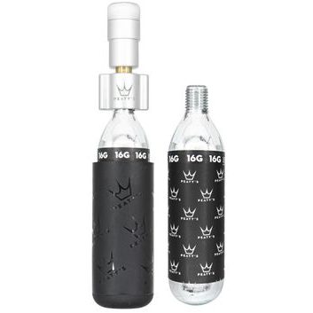 PEATYS HOLESHOT CO2 - ROAD & GRAVEL 16G - SILVER (PPR-HTI-RAG-SIL-12)