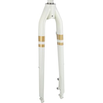 TREK Trek 2021 Verve Steel 700c Disc Rigid Forks white 219mm, 45mm