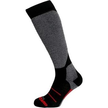 BLIZZARD Wool Sport Junior ski socks, black/pink