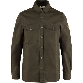 FJÄLLRÄVEN Singi Overshirt M, Dark Olive