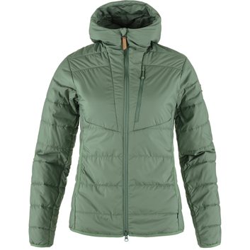 FJÄLLRÄVEN Keb Padded Hoodie W Patina Green