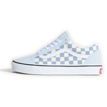 VANS Old Skool CHECKERBOARD Dawn Mist