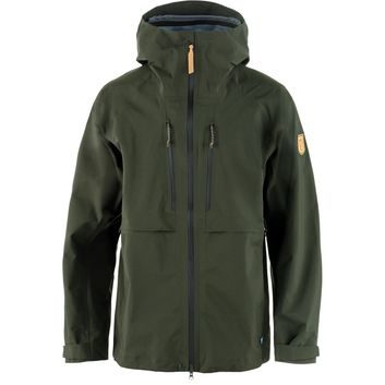 FJÄLLRÄVEN Keb GTX Jacket M Deep Forest