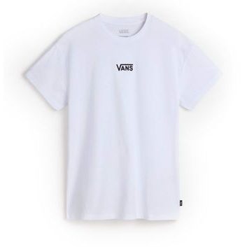 VANS FLYING V OVERSIZED white