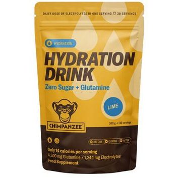 CHIMPANZEE HYDRATION DRINK Lime 360g