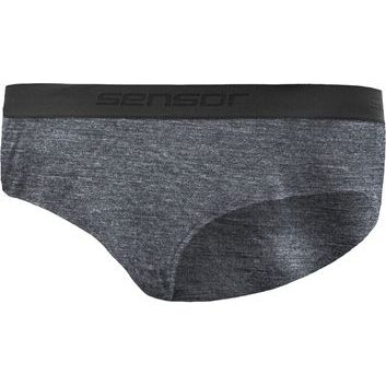 SENSOR MERINO LITE dámské kalhotky anthracite gray