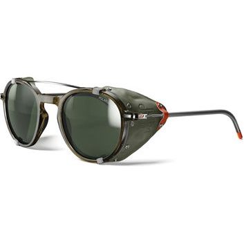 JULBO LEGACY Polarized 3 Translucent Brown / Khaki / Orange Vert G15