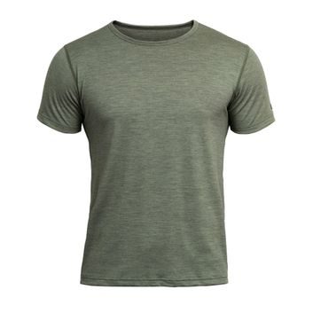 DEVOLD Breeze Man T-Shirt Lichen Melange