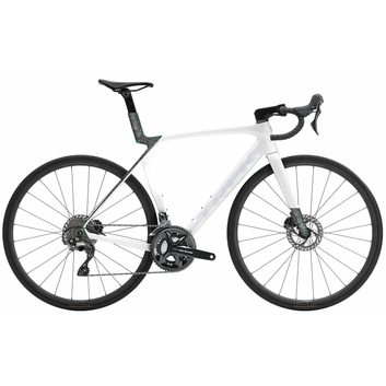 TREK Madone SL 5 Gen 8 Gloss Crystal White/Matte Deep Smoke