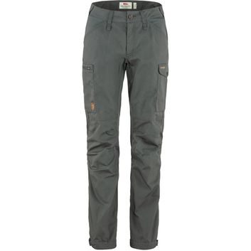FJÄLLRÄVEN Kaipak Trousers Curved W Basalt