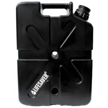 LIFESAVER Jerrycan Graphene Ultra 18,5 L Black