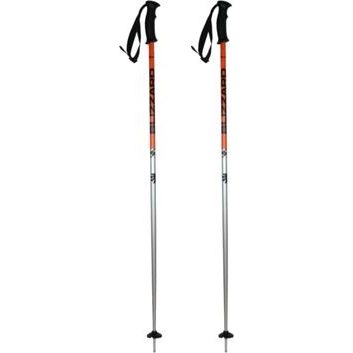 BLIZZARD Sport ski poles, black/orange/silver