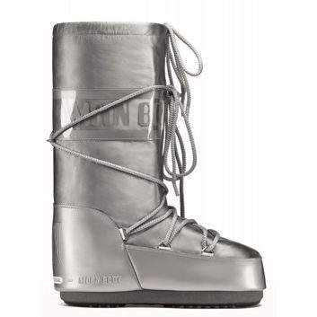 MOON BOOT ICON GLANCE, silver