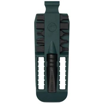 LEATHERMAN Bit Kit #3-GREEN/BIT DRIVER-BLACK GREEN