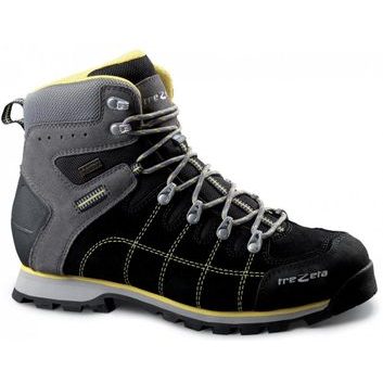 TREZETA Hurricane Evo Wp, black/acid green