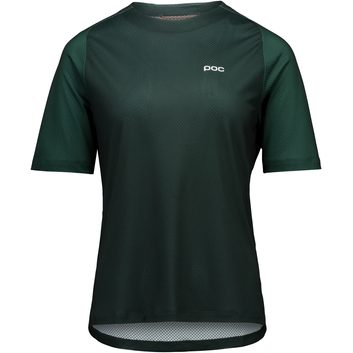 POC W's Motion Air S/S Jersey Pargasite Green