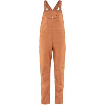 FJÄLLRÄVEN Vardag Dungaree Trousers W Desert Brown