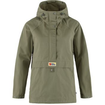 FJÄLLRÄVEN Vardag Anorak W Green