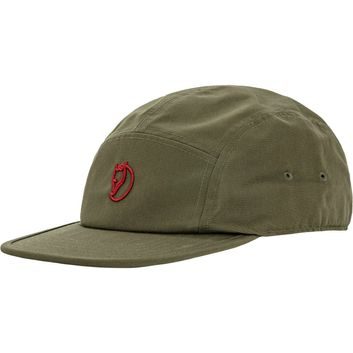 FJÄLLRÄVEN Fjällräven Flat Brim Cap Laurel Green