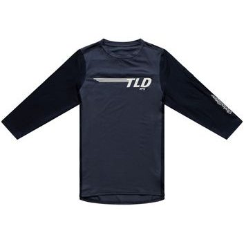 TROY LEE DESIGNS RUCKUS RIDE TEE WINGS CARBON