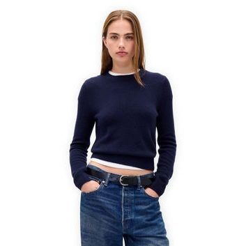 GAP 820718-03 Svetr CashSoft Tmavě modrá