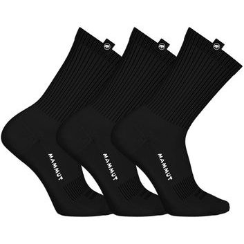 MAMMUT Everyday Crew Socks 3 Pack black
