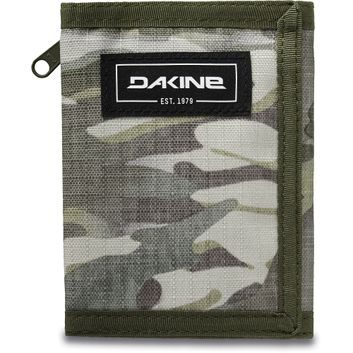 DAKINE VERT RAIL WALLET, vintage camo