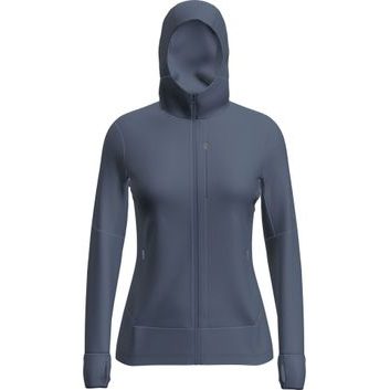 ICEBREAKER W Mer 260 Quantum IV LS Zip Ho DAWN