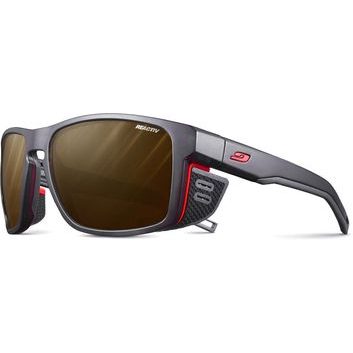 JULBO SHIELD REACTIV 2-4 POLAR Black / Orange Brown