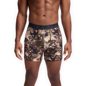 UNDER ARMOUR M UA Perf Tech 6in - 1pk BRW/BLK